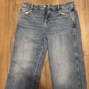 PacSun Dark Blue Baggy Jeans
